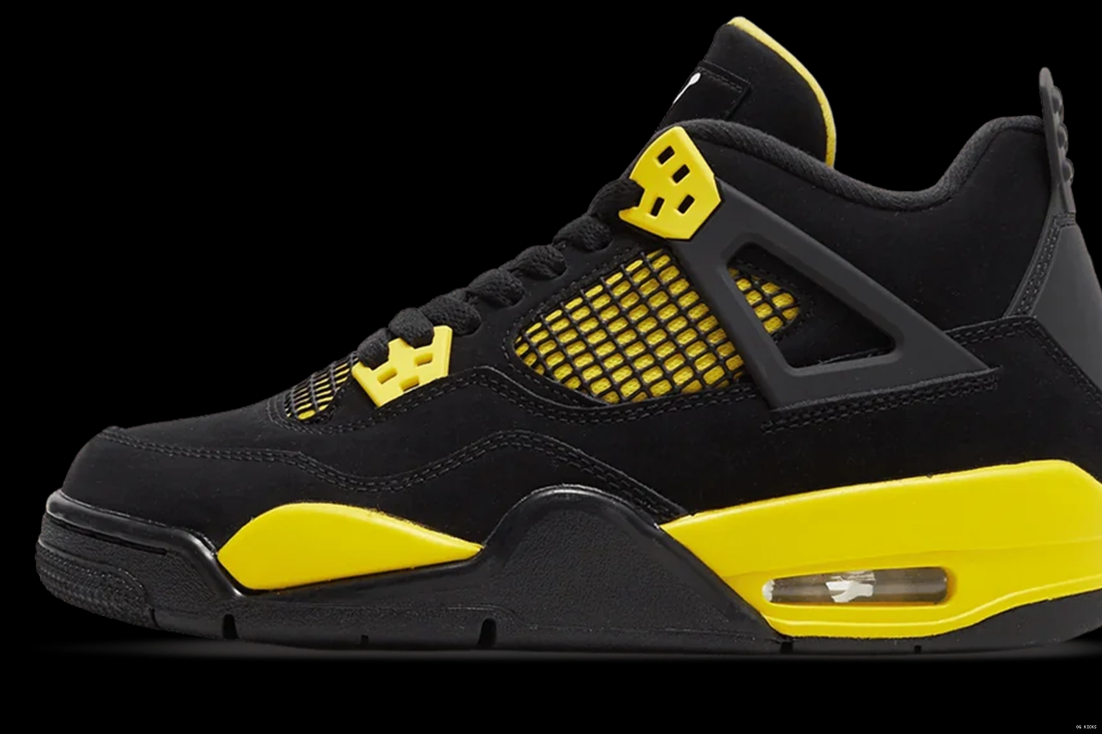 'Thunder' Jordan 4 GS Retro 2023 Air 0714